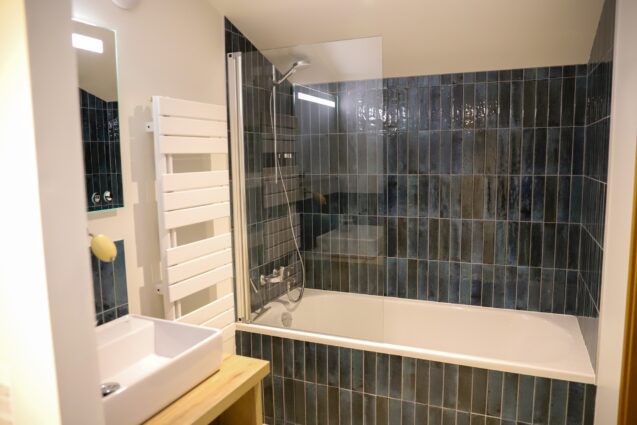Salle de bain Chambre Parer le Cuir
