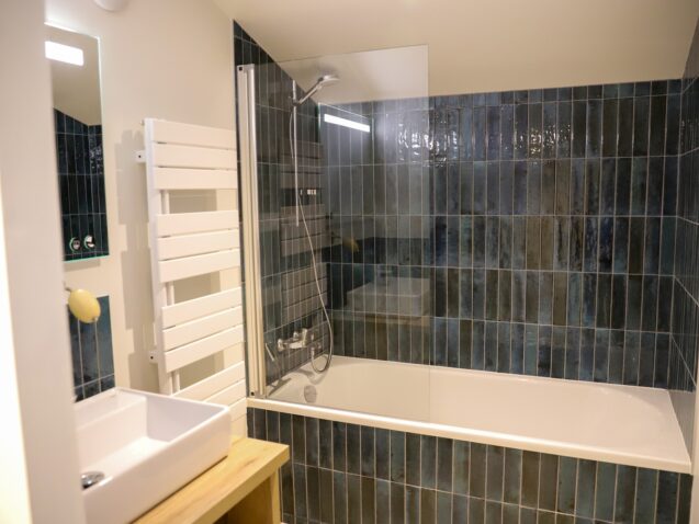 Salle de bain Chambre Parer le Cuir