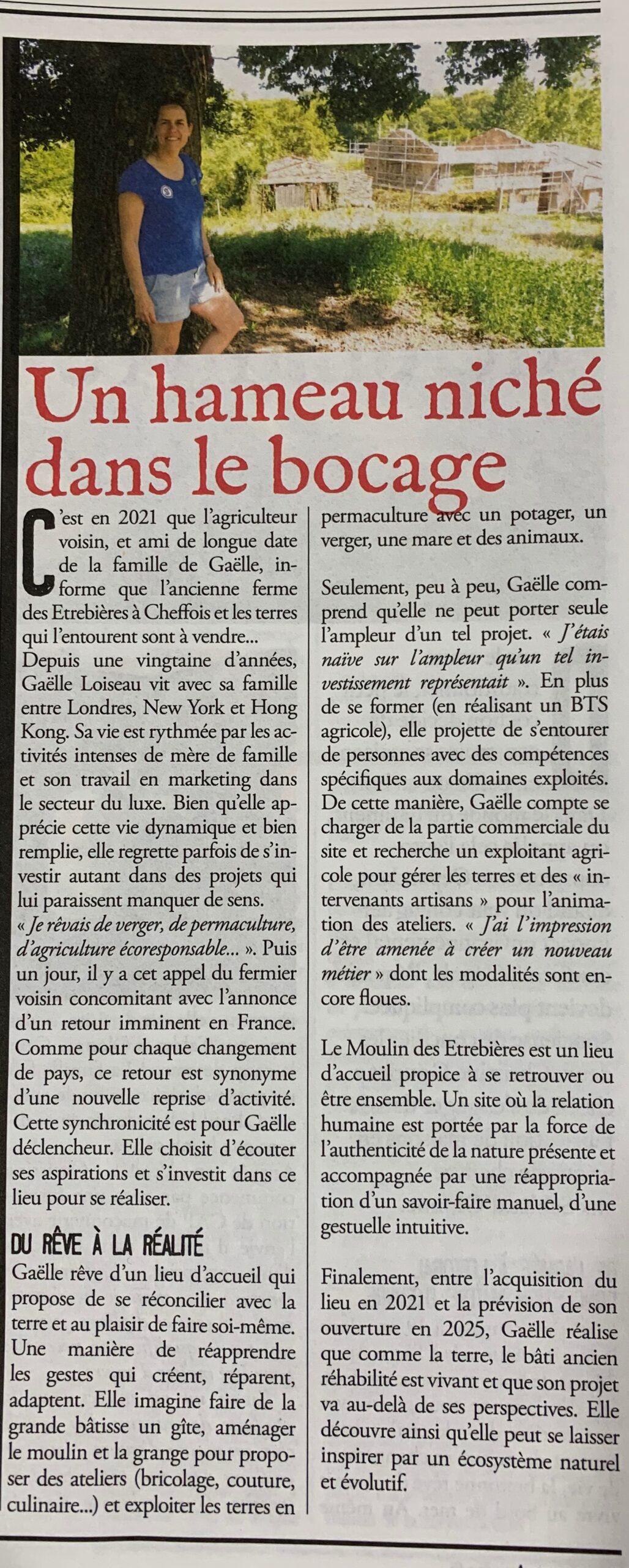 Article Demain Vendée