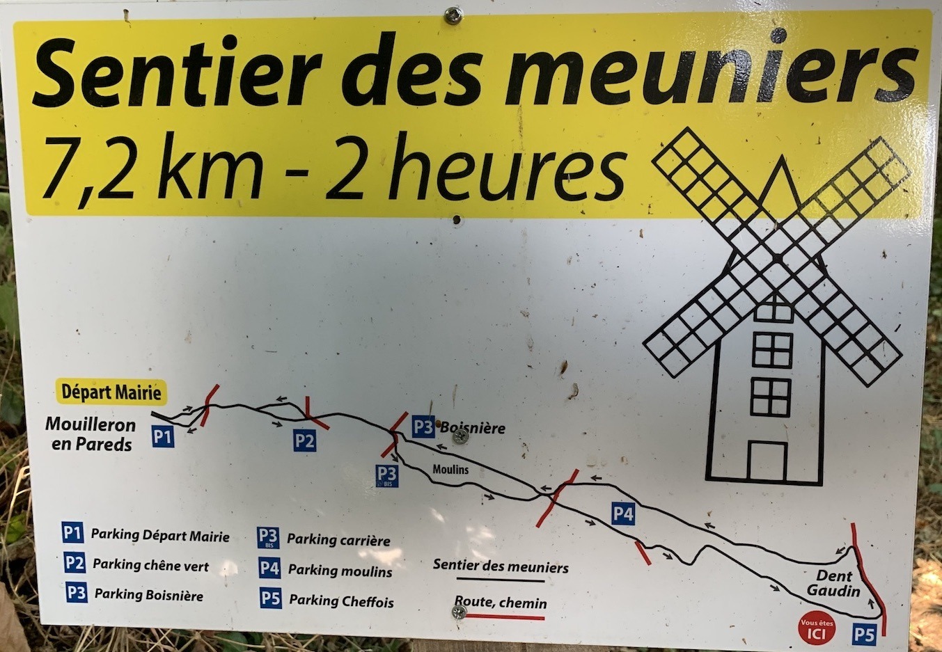 Sentier des meuniers