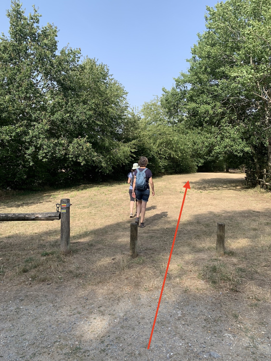 Quarry path