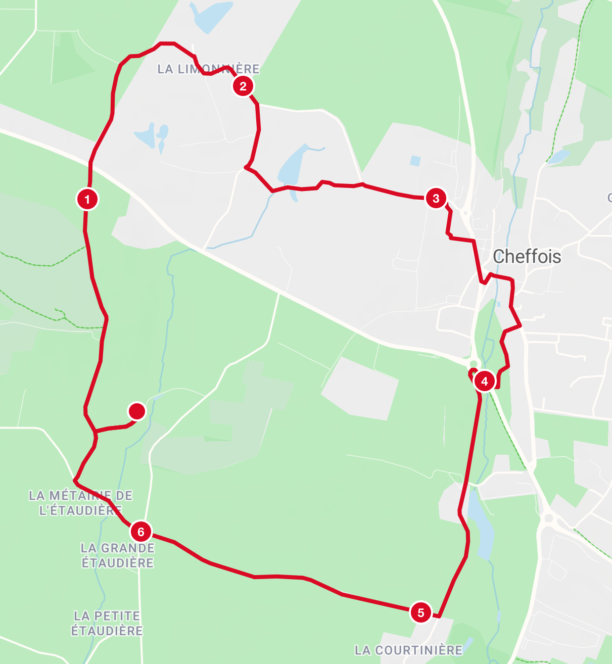 Etrebières à Cheffois