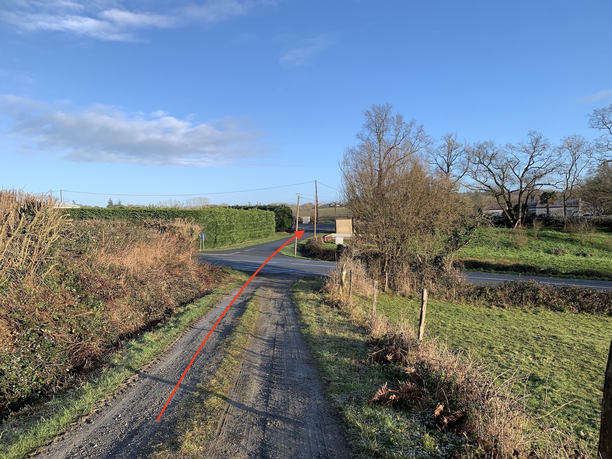Sentier des carrières