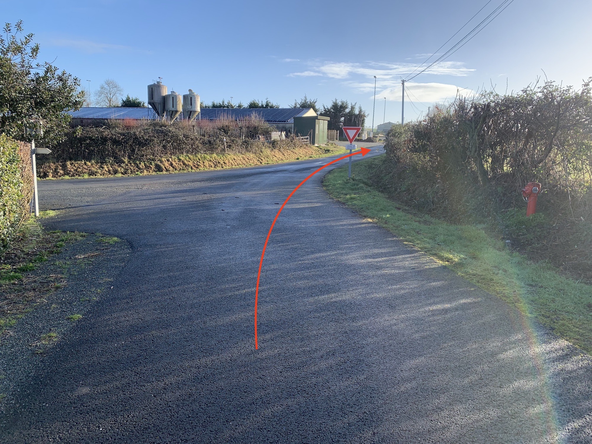 Sentier des carrières