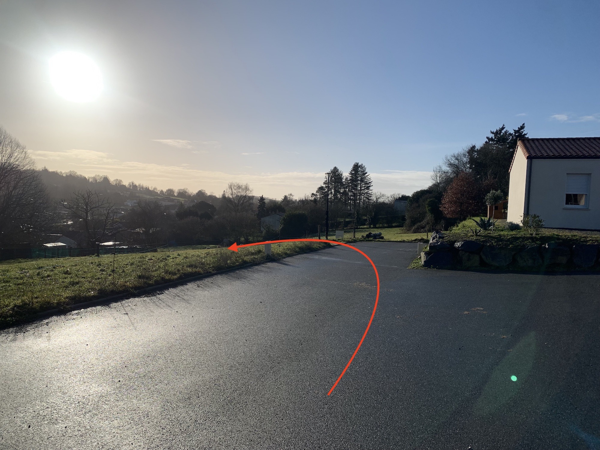 Sentier des carrières