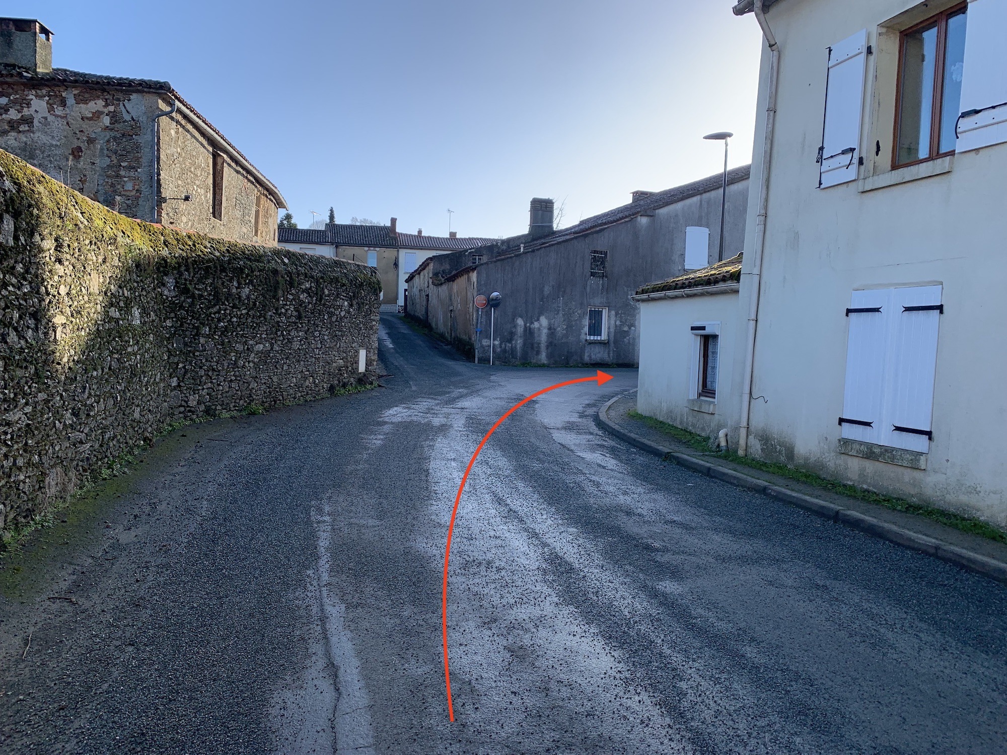 Sentier des carrières