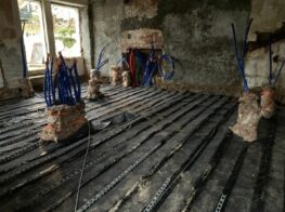 Chamber 1 and 2 draining layer