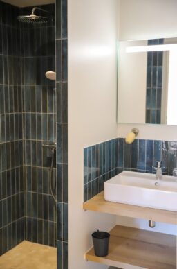 Salle de bain Chambre Façonner le Bois