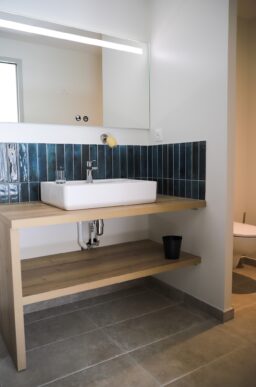 Salle de bain Chambre Façonner le Bois