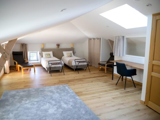 Chambre Parer le Cuir