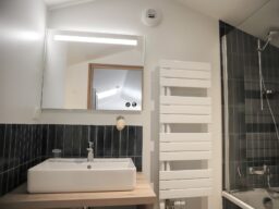 Salle de bain Chambre Parer le Cuir