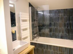 Salle de bain Chambre Parer le Cuir