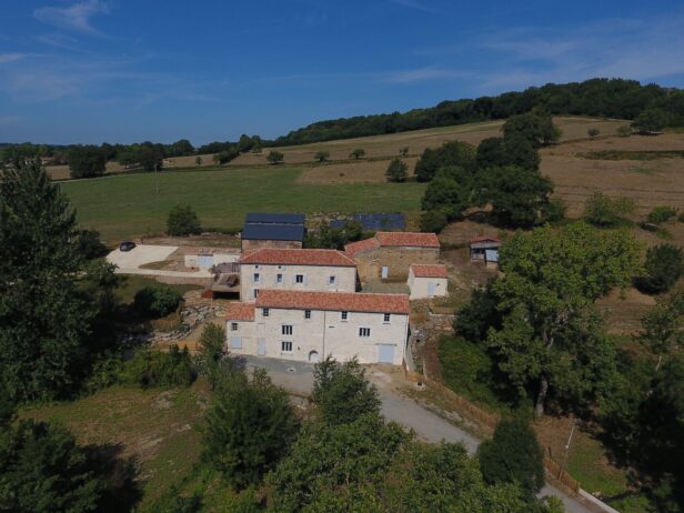 vue aerienne