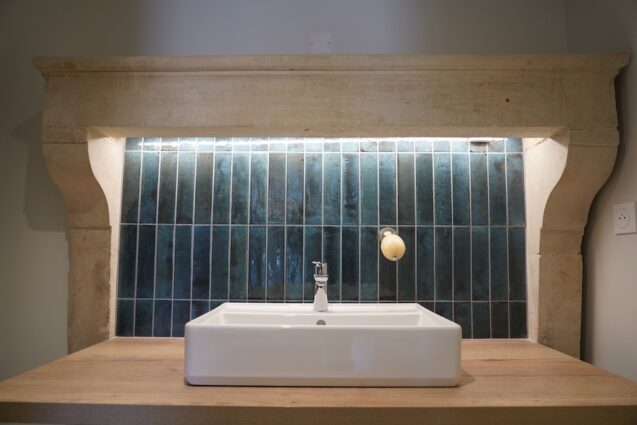 lavabo cheminee