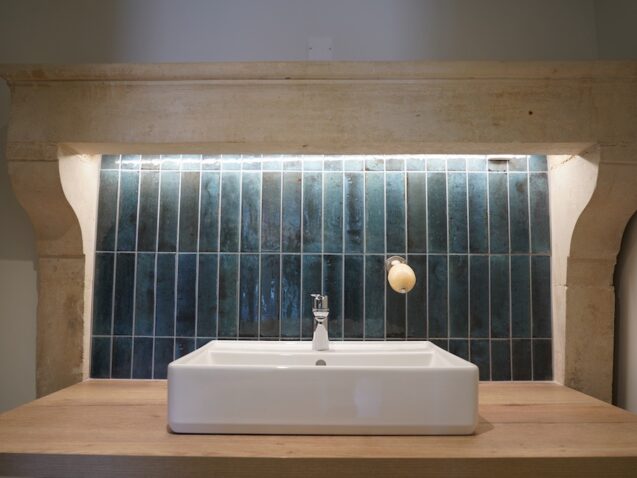 lavabo cheminee