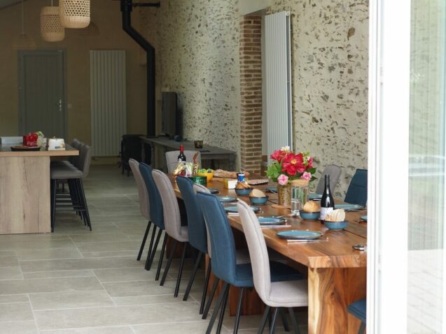 Salle de vie