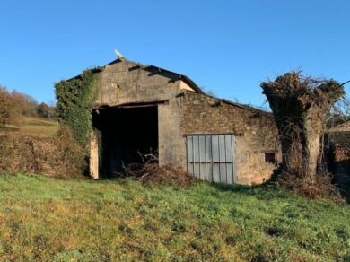 Stable shed