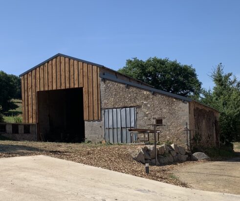 Hangar agricole