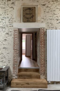 Salle de vie
