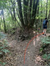 Sentier des carrières