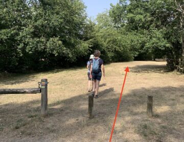 Sentier des carrières