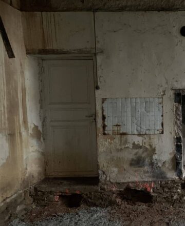 Fire door before