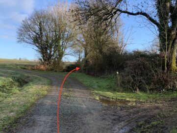 Sentier des carrières