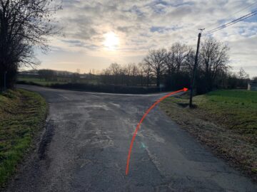 Sentier des carrières