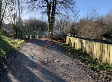 Sentier des carrières