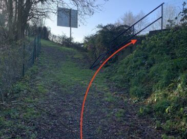 Sentier des carrières