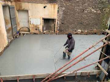 Concrete slab