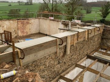Wall repairs