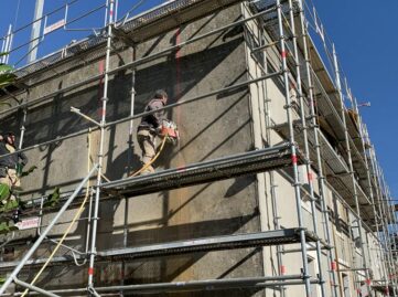 Window drilling