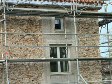 Window drilling