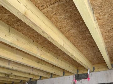 Flooring installation