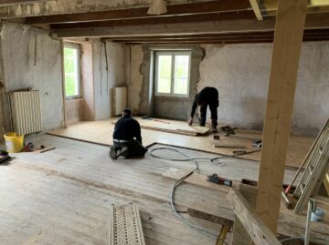 Flooring installation