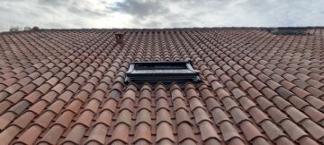 Tile roof