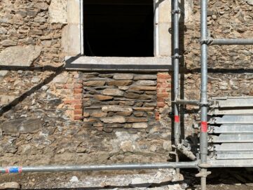 Wall repairs