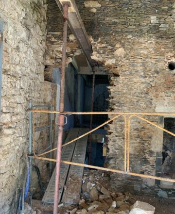 Fire door extension