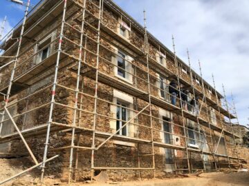 Sand lime plaster