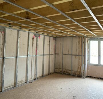 Plasterboard insulation