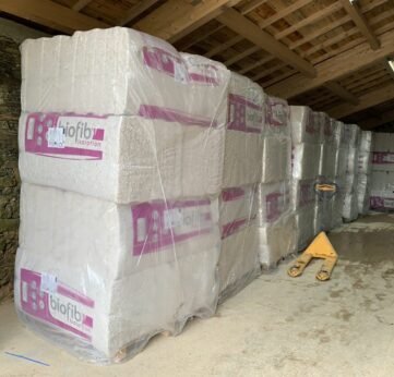 Hemp linen cotton insulation