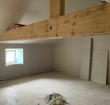 Plasterboard insulation
