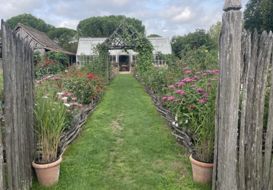 William Christie's gardens