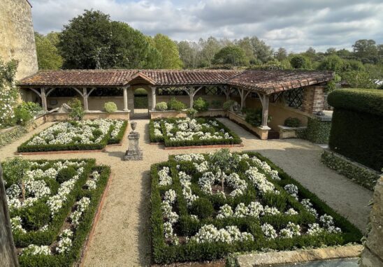 William Christie's gardens