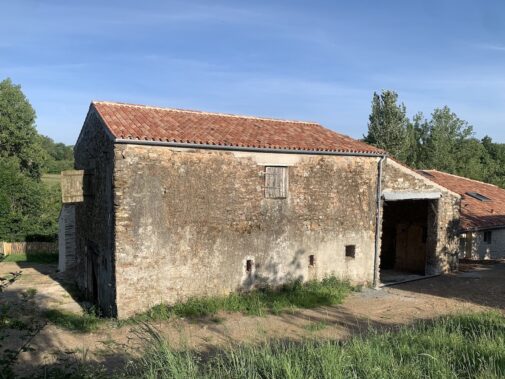 Grange Grand gite de charme Vendee
