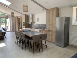 Salle de vie Grand gite de charme en Vendee