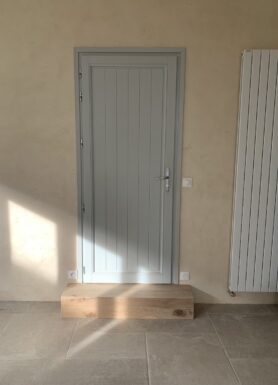 Oak steps