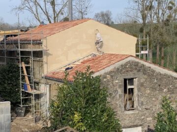Mill roof