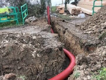 Linky meter installation